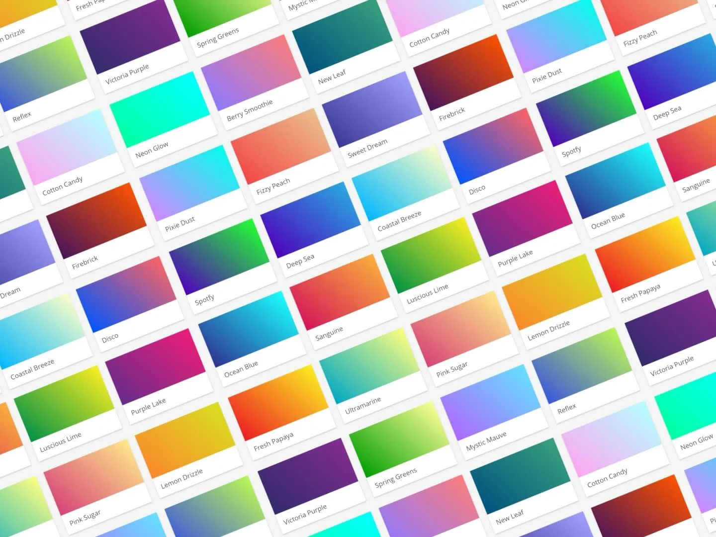Gradients Collections 2019 for Figma and Adobe XD
