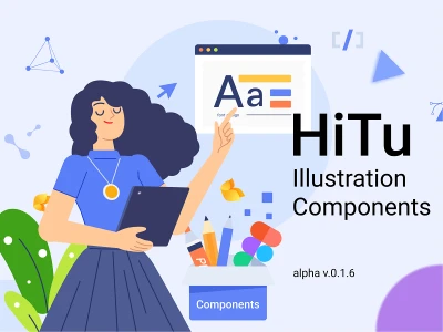 HiTu Illustrations  - Free template