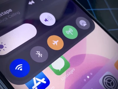 iOS Control Center  - Free template