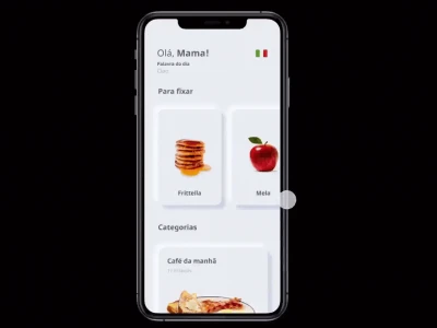 Learn Italian  - Free template