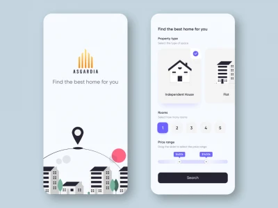 Real Estate Concept  - Free template