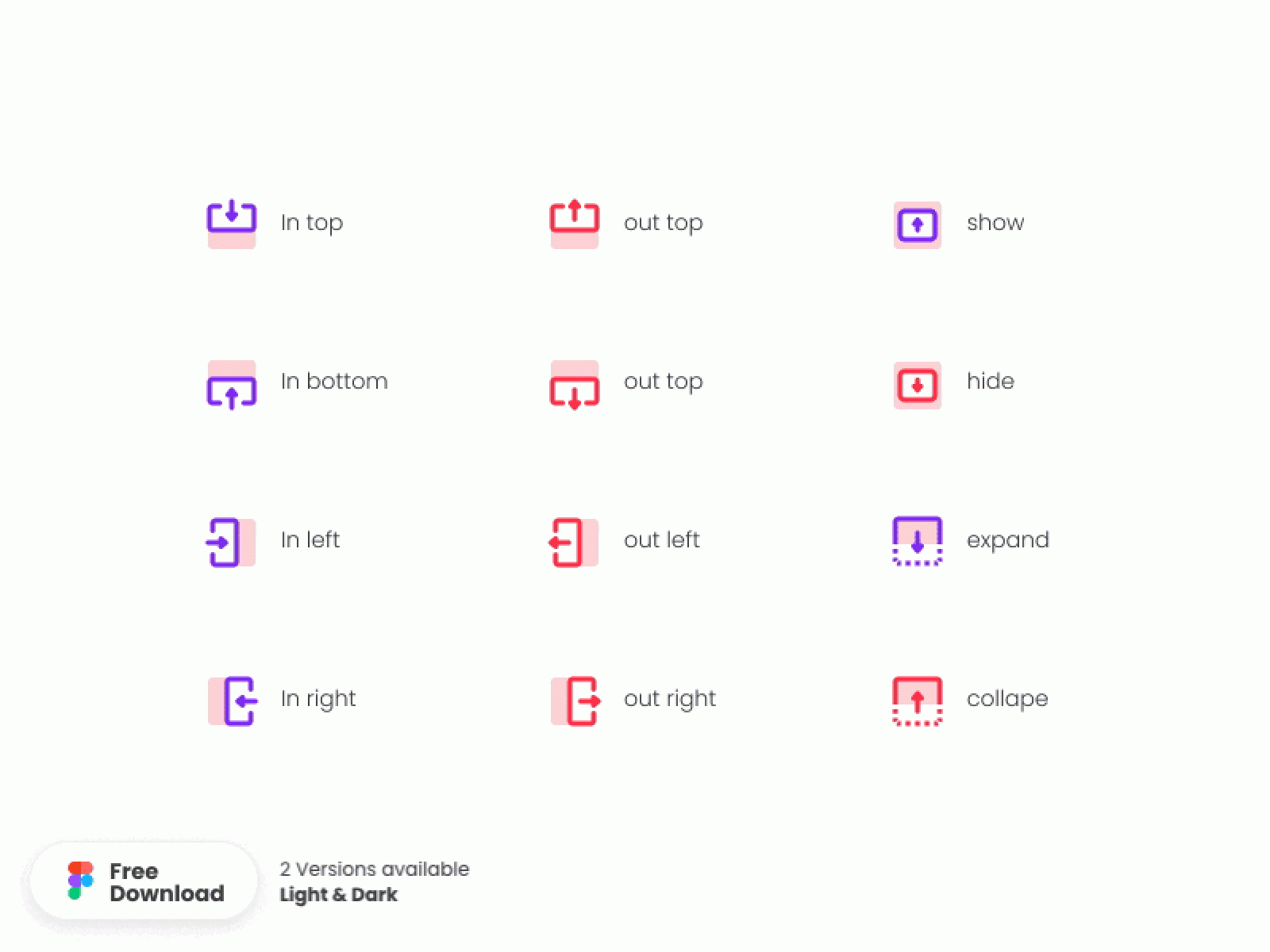 12 Userflow Icons for Figma for Figma and Adobe XD