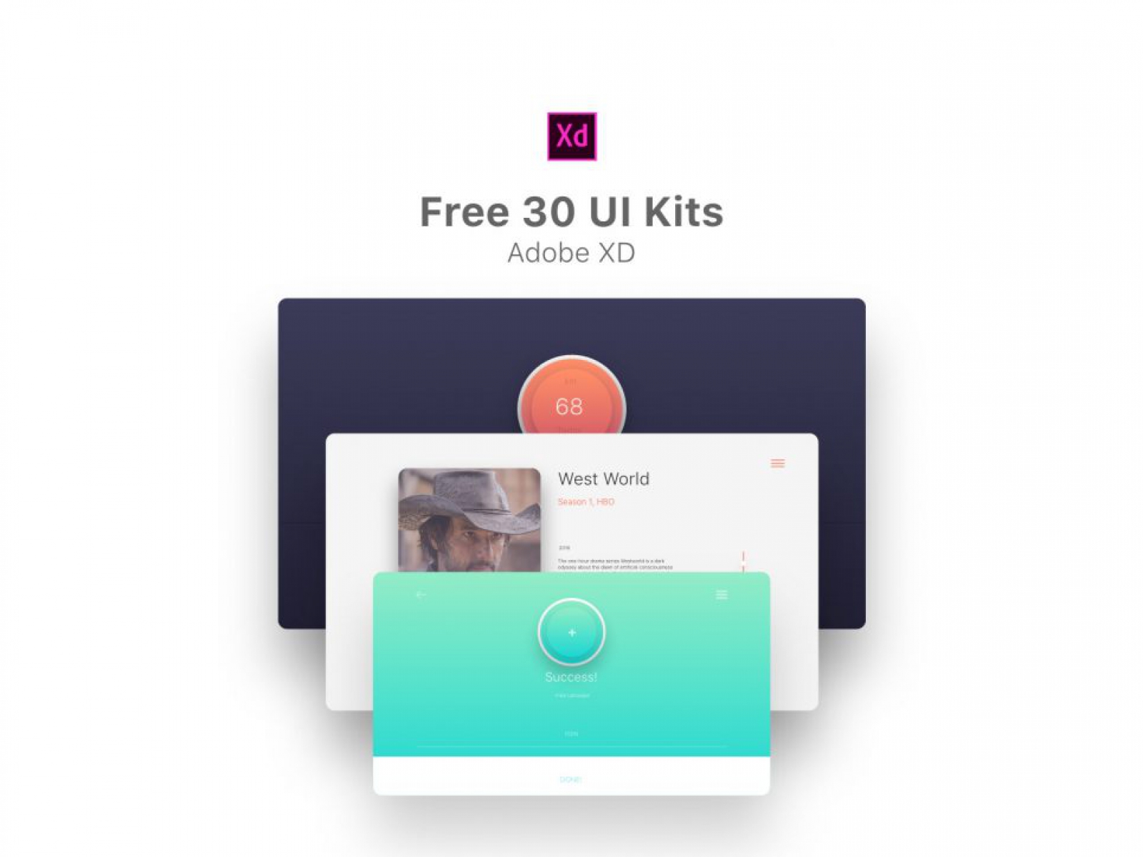 30 Free Minimal UI Kits for Figma and Adobe XD No 1