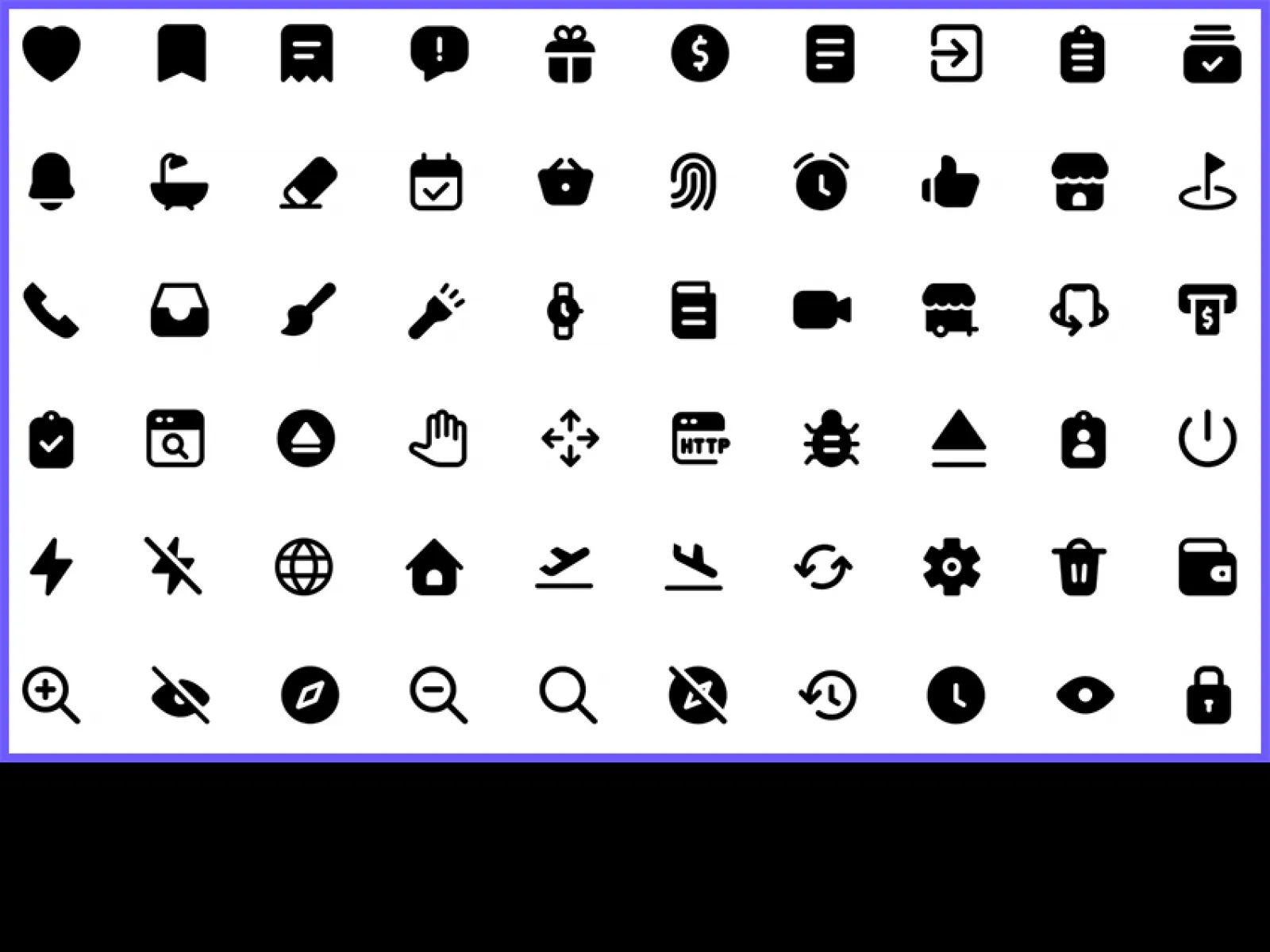400+ Filled Icons Pack for Figma and Adobe XD