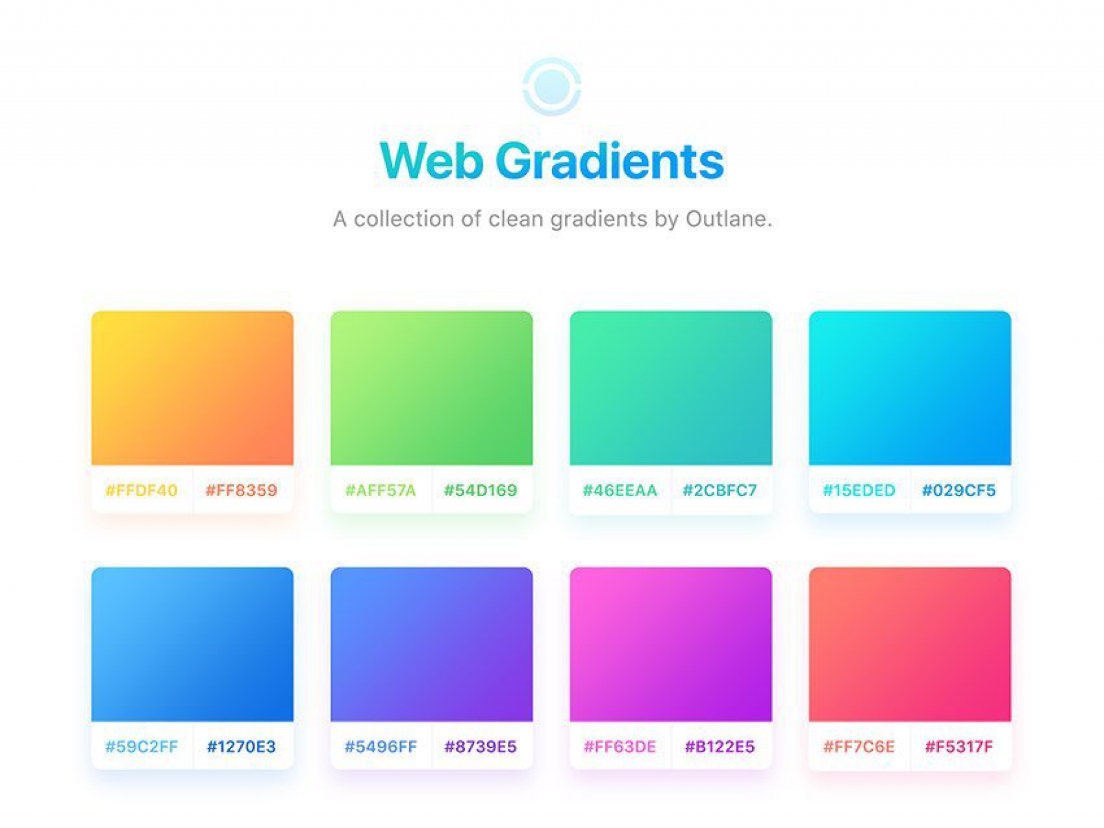 8 Free Simple Web Gradients for Figma and Adobe XD