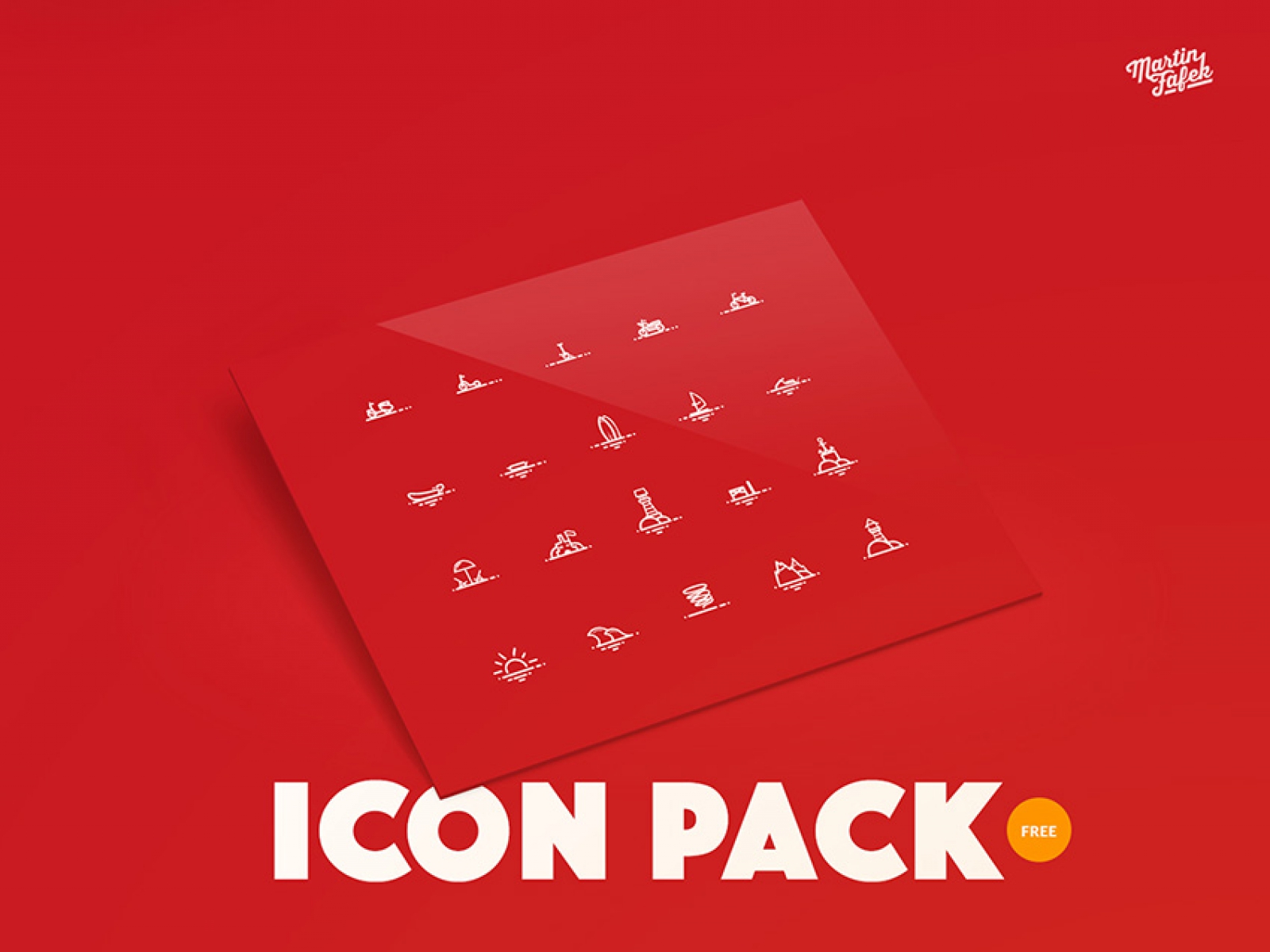 Action Holidays Icon Pack for Figma and Adobe XD