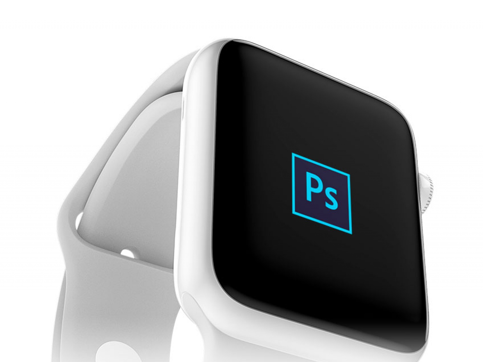 Apple Watch Edition Mockup for Figma and Adobe XD