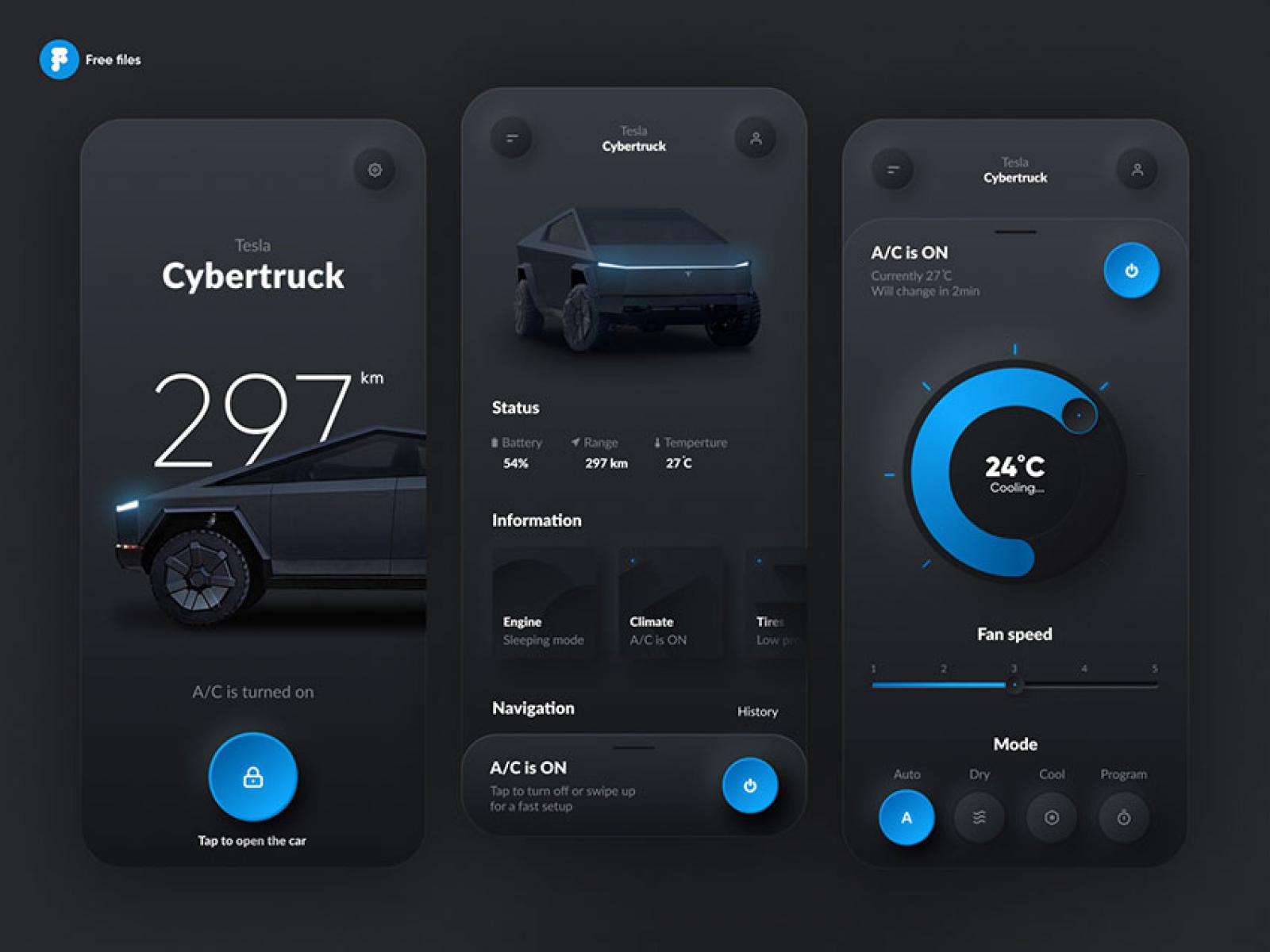Car Setup App Design for Figma and Adobe XD No 1