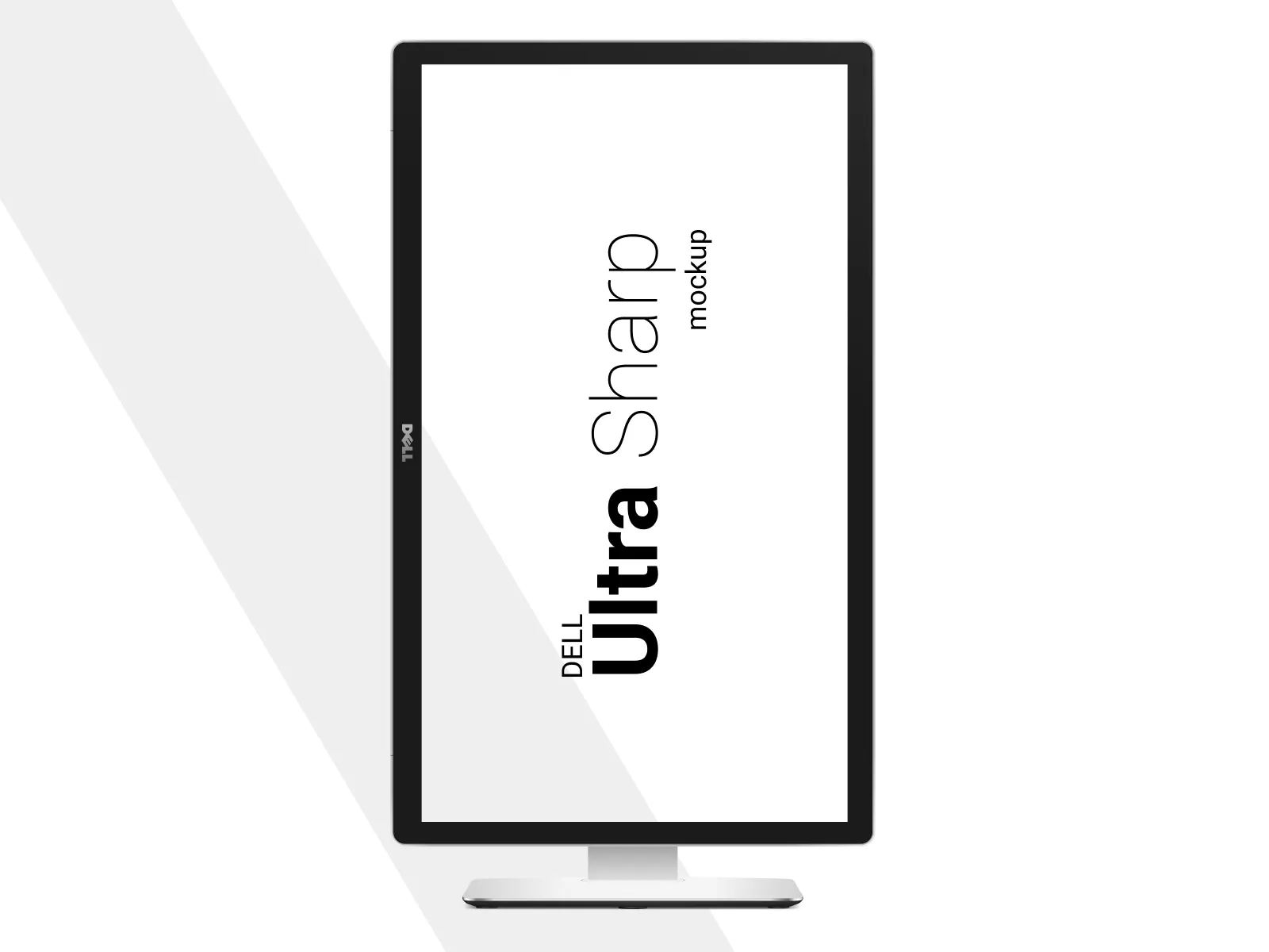 Dell UltraSharp 5K 27ï¿½ Monitor Mockup for Figma and Adobe XD No 4