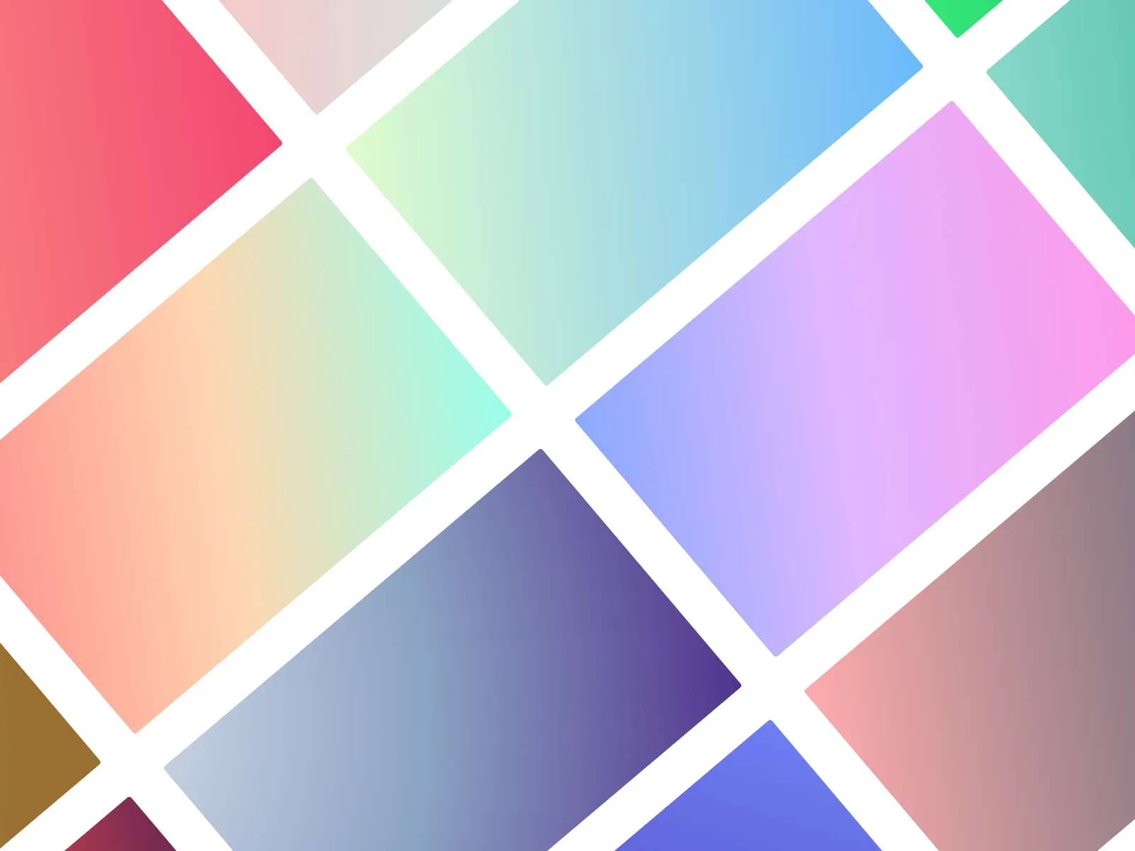 30 Gradients Fills for Figma and Adobe XD No 5