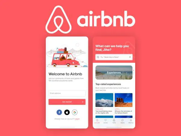 Airbnb Hotel Booking for Figma and Adobe XD