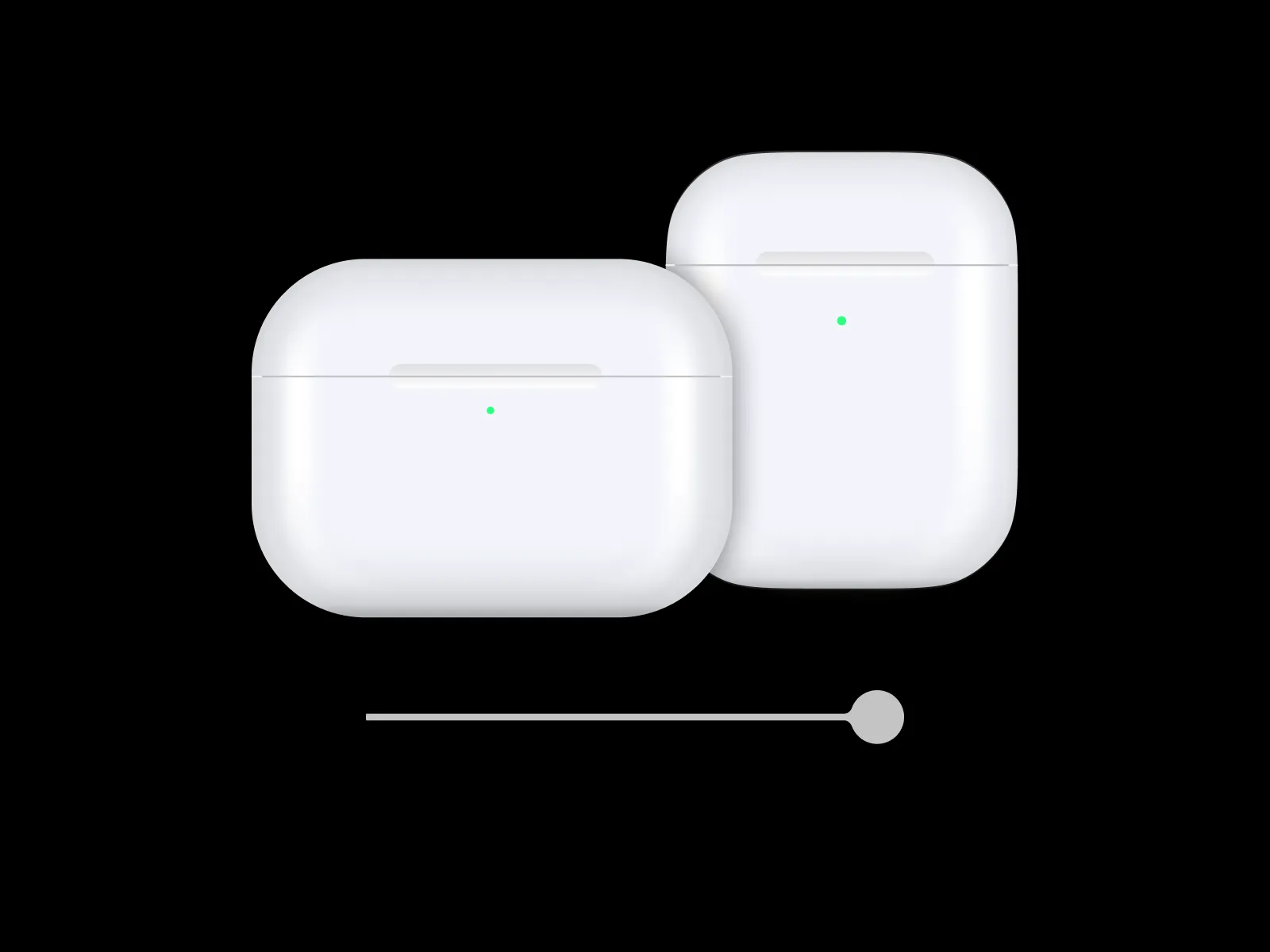 AirPods Pro + AirPods Vector Mockup for Figma and Adobe XD No 4