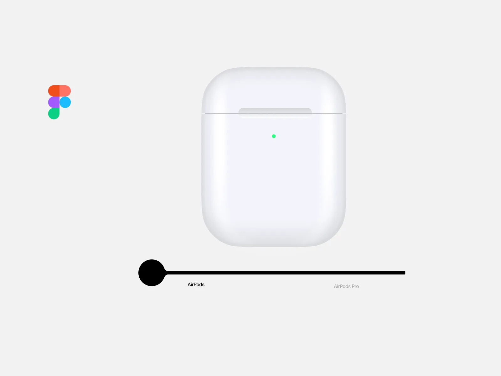 AirPods Pro + AirPods Vector Mockup for Figma and Adobe XD No 5