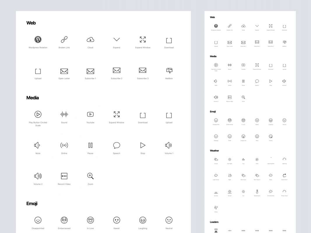 Animated Icons - 200 Free Icons for Figma and Adobe XD No 1