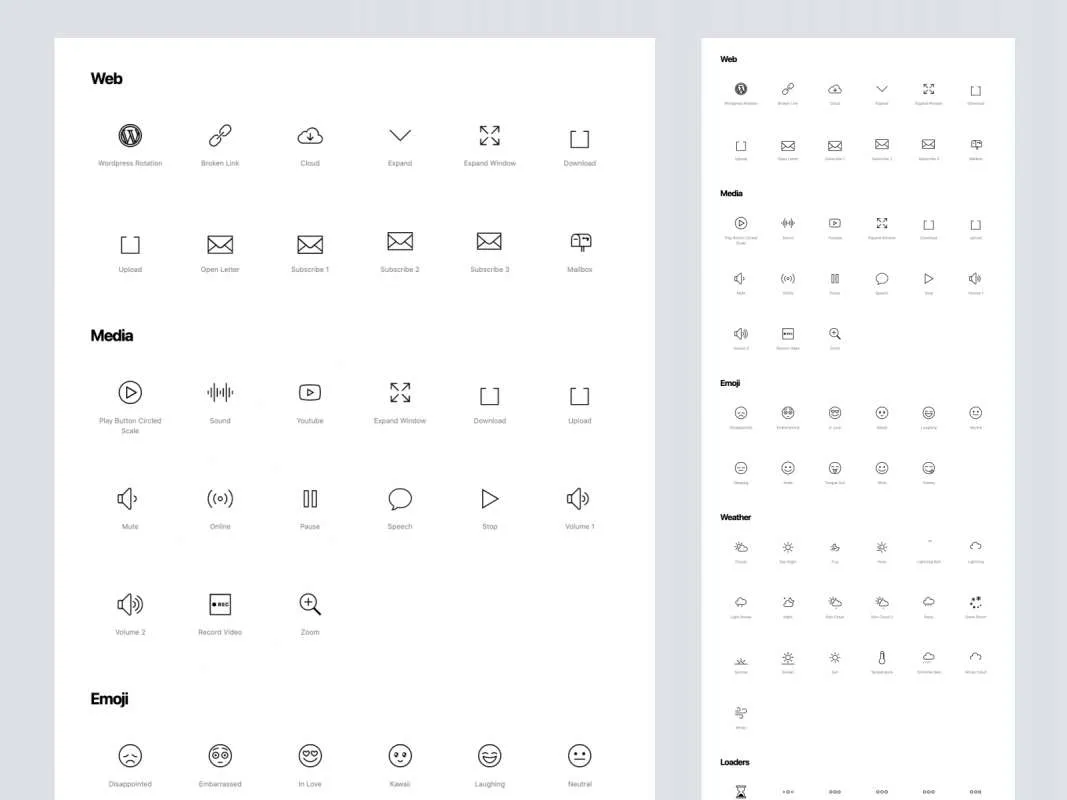 Animated Icons - 200 Free Icons for Figma and Adobe XD No 1