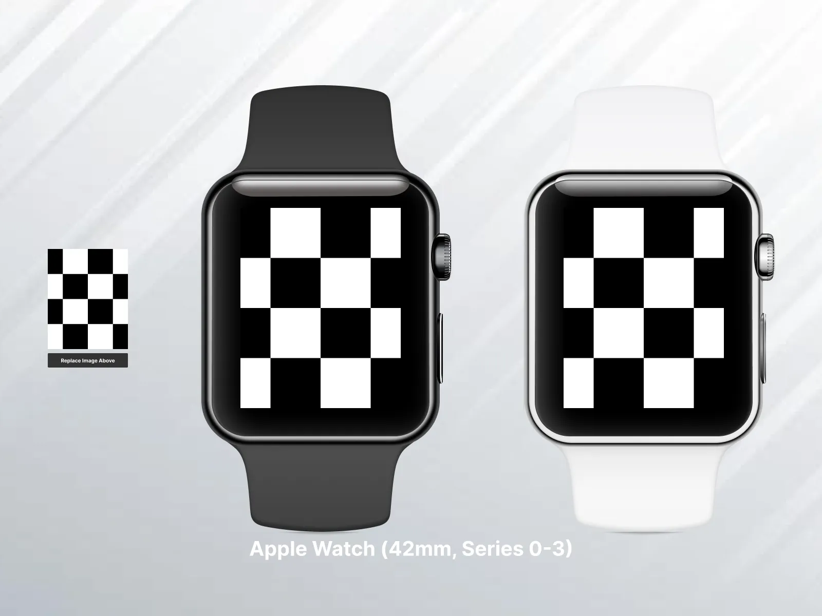 Apple Watch 5 40mm Mockup for Figma and Adobe XD No 2