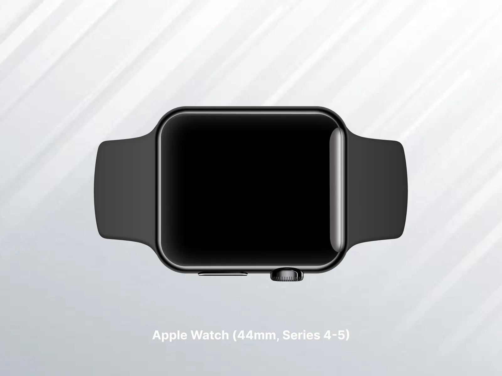 Apple Watch 5 40mm Mockup for Figma and Adobe XD No 4