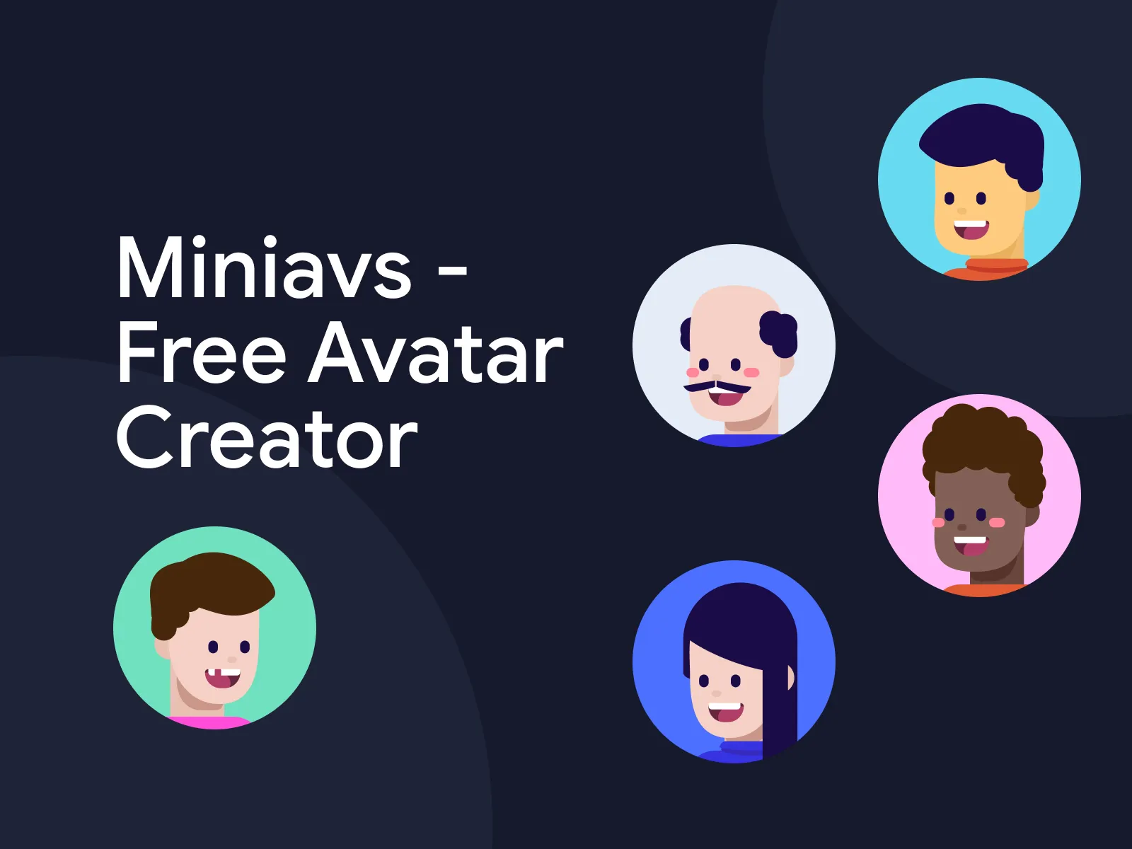 Avatar Maker for Figma and Adobe XD No 1