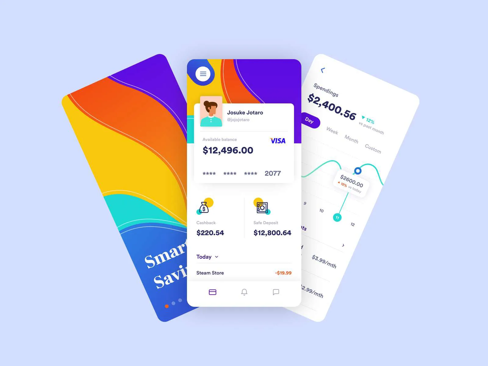 Bank App for Figma and Adobe XD No 5