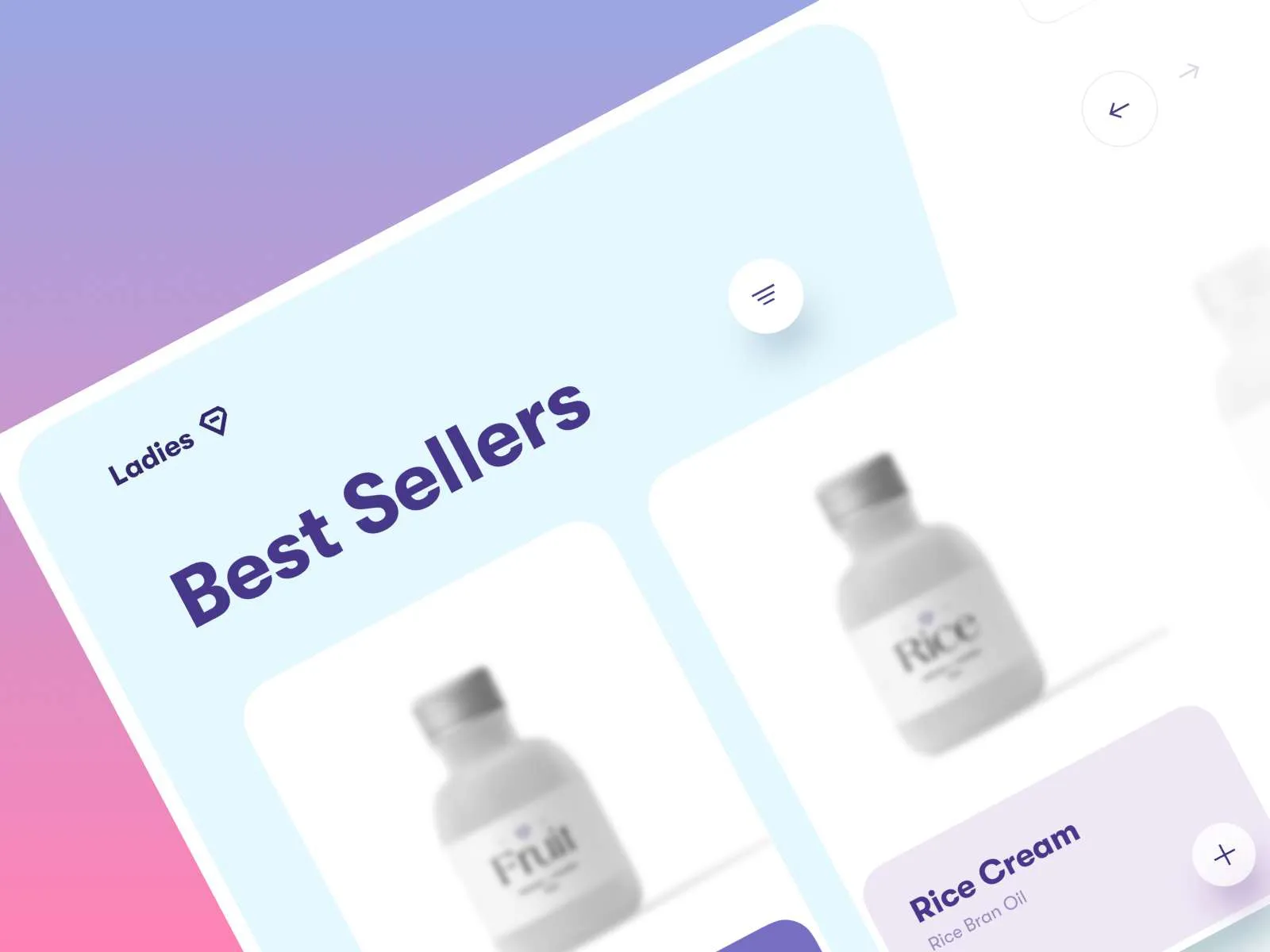 Beauty Store Website for Figma and Adobe XD No 2
