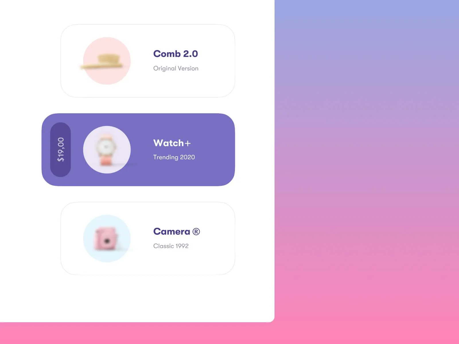 Beauty Store Website for Figma and Adobe XD No 5