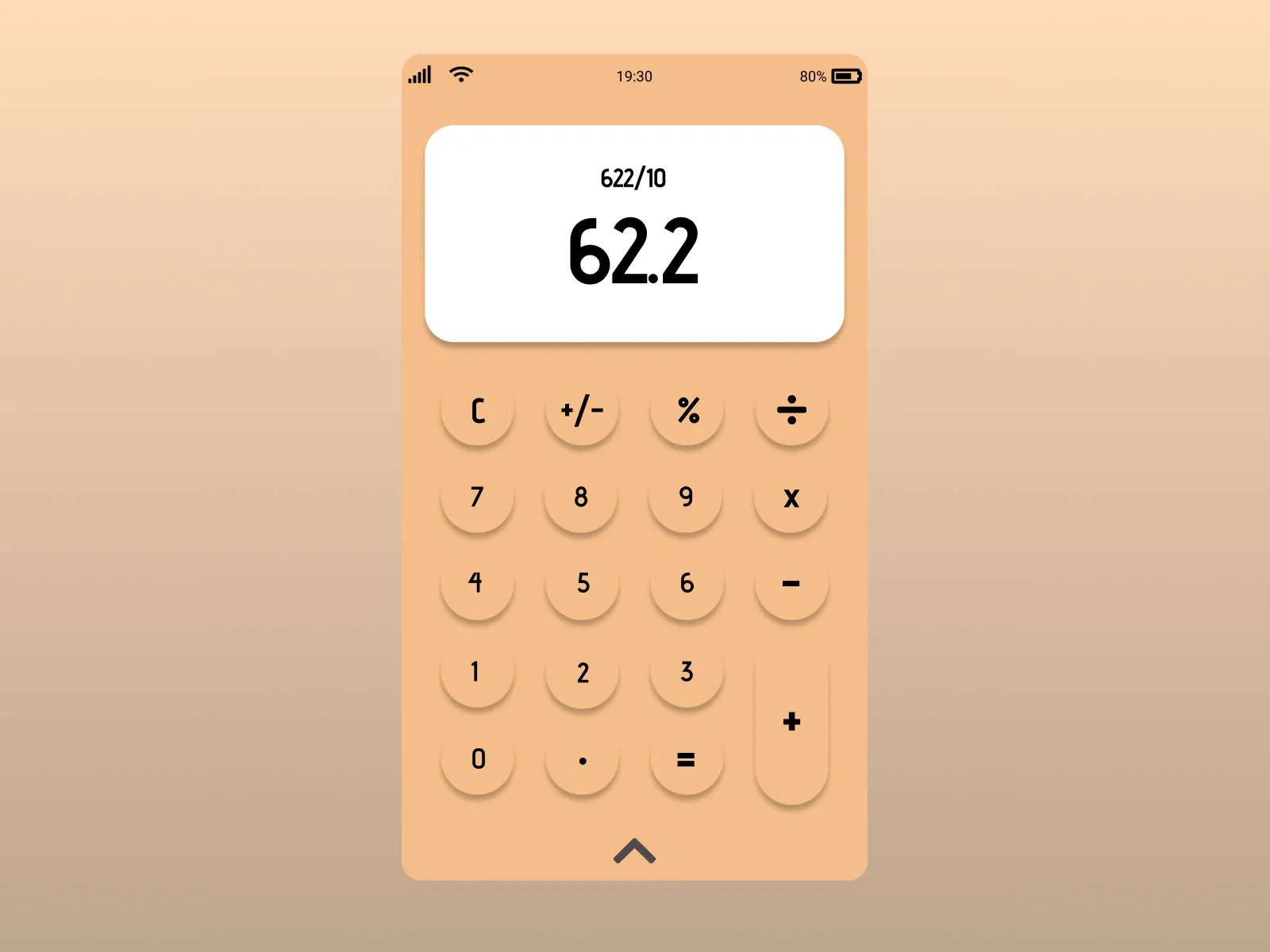 Calculator Illustrations for Figma and Adobe XD No 2