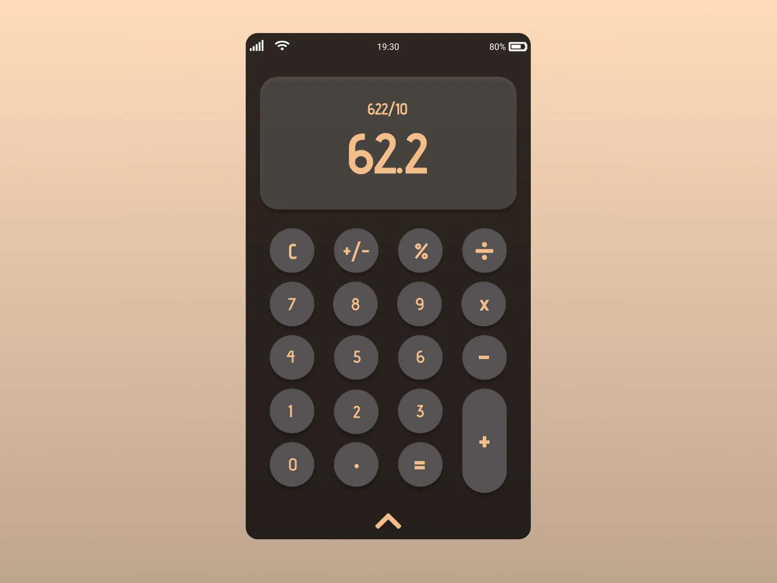 Calculator Illustrations for Figma and Adobe XD No 4