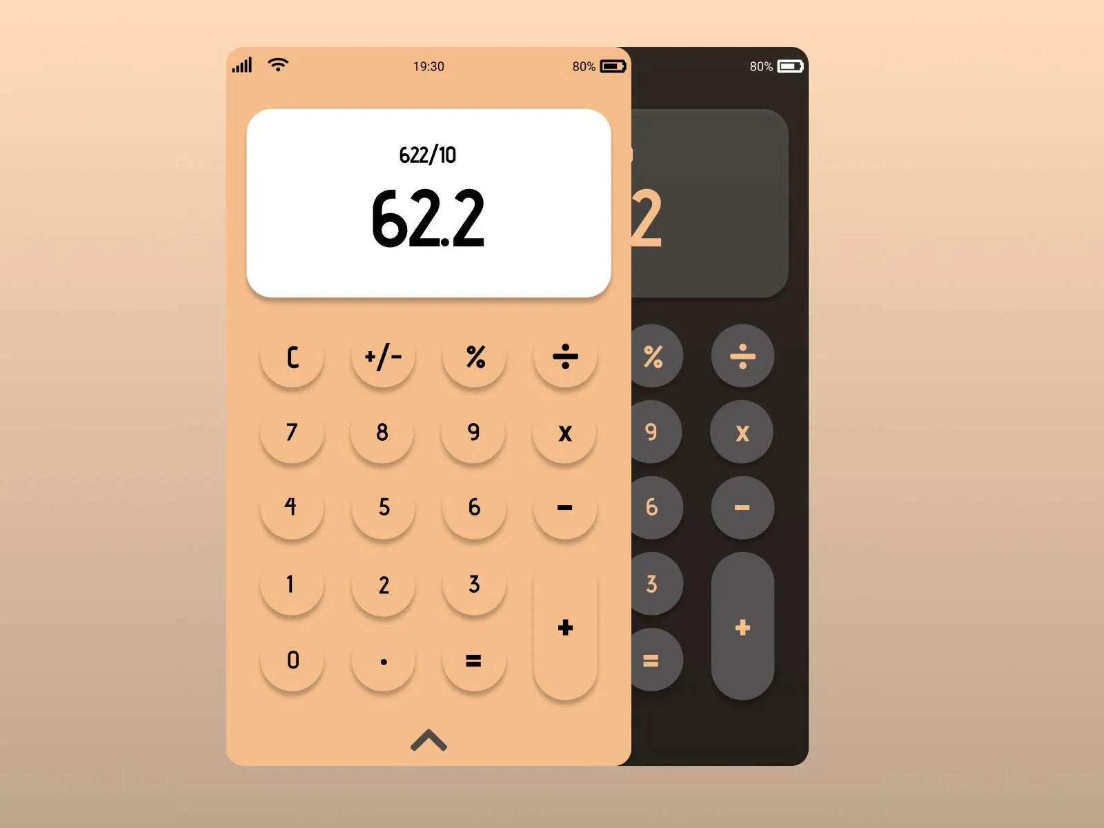 Calculator Illustrations for Figma and Adobe XD No 4