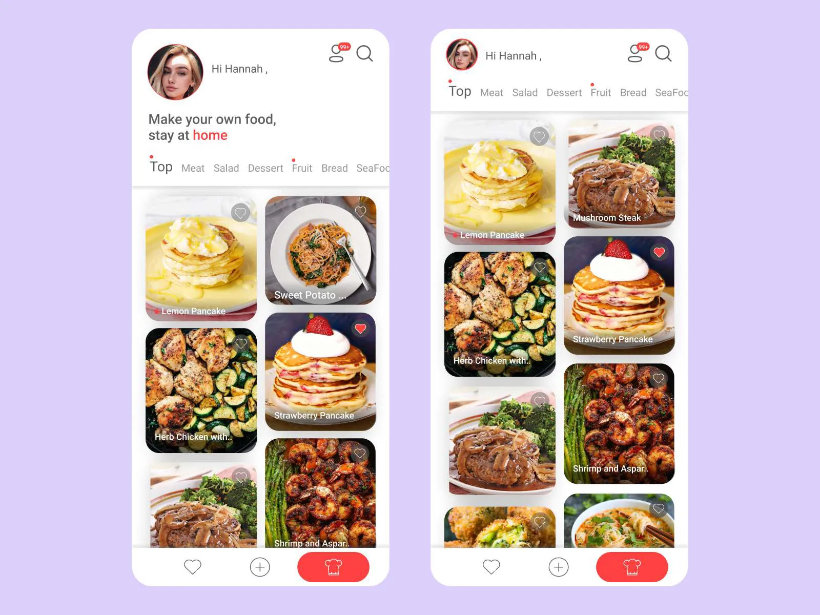 Cooking App for Figma and Adobe XD No 2