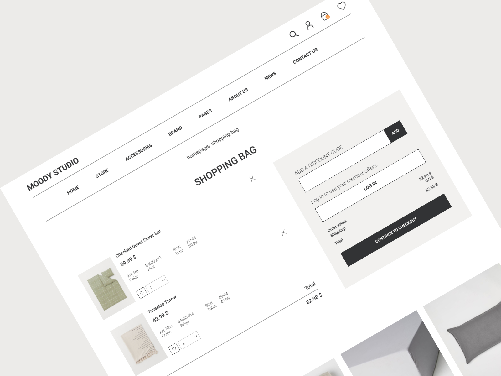 E-commerce Website UI Kit for Figma and Adobe XD No 5
