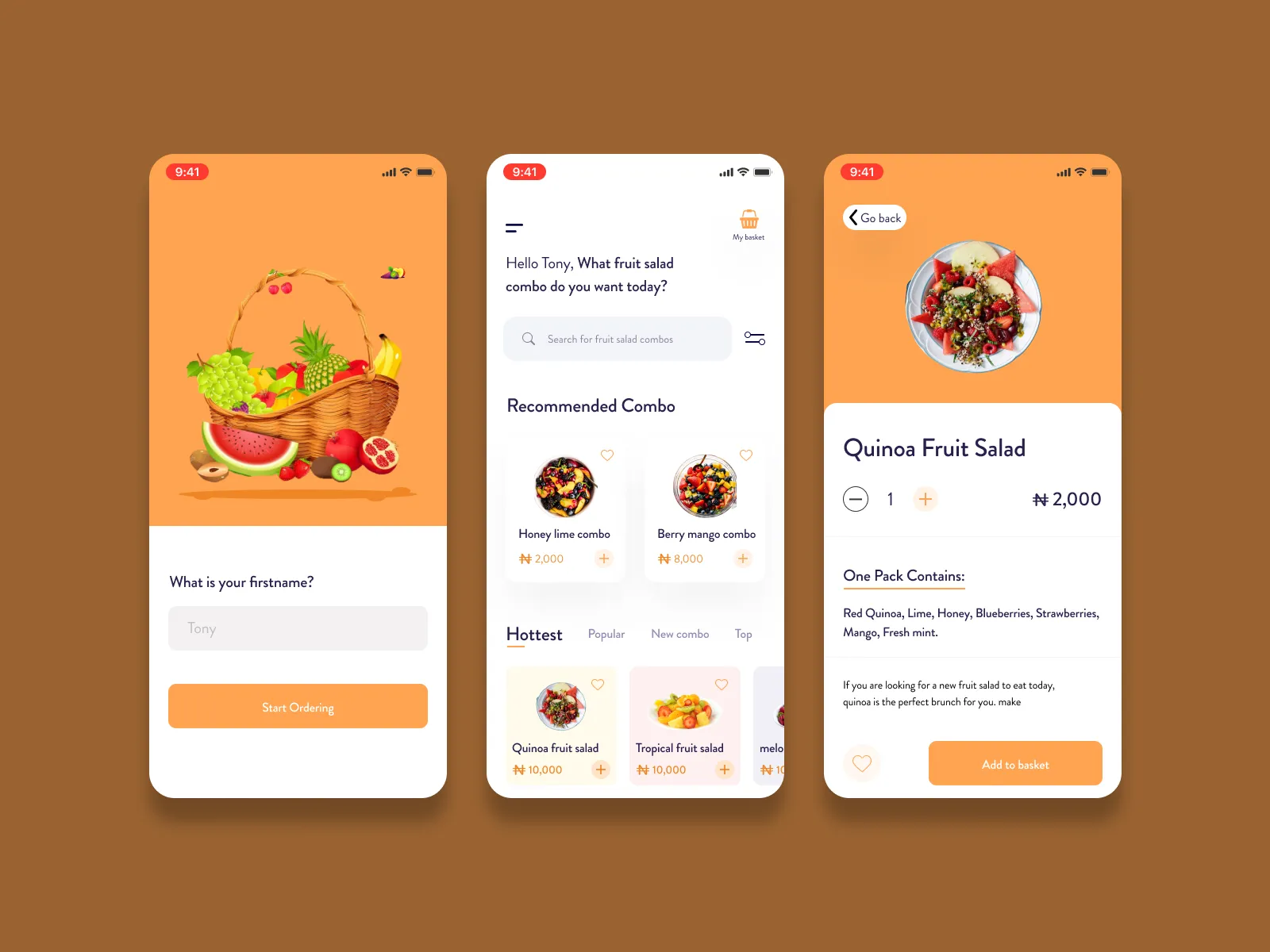 Ecommerce Mobile App for Figma and Adobe XD No 2