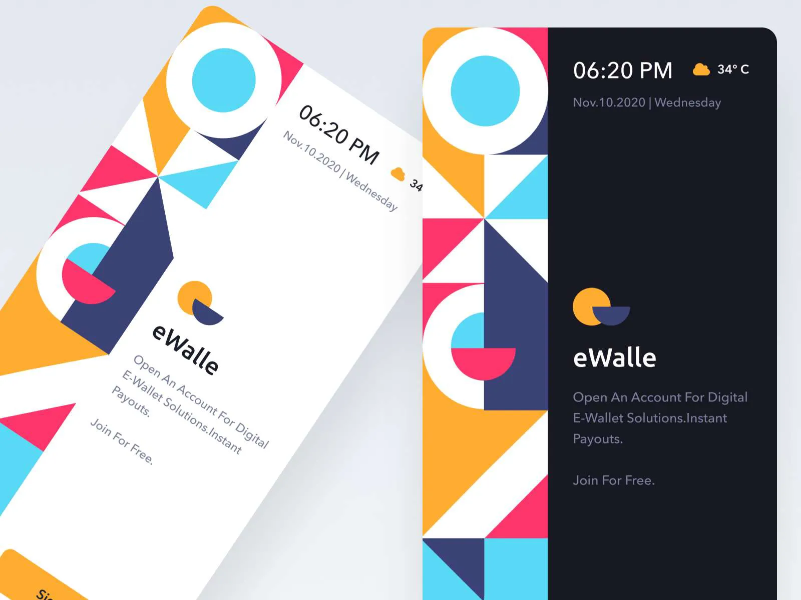 eWalle Portable for Figma and Adobe XD No 4
