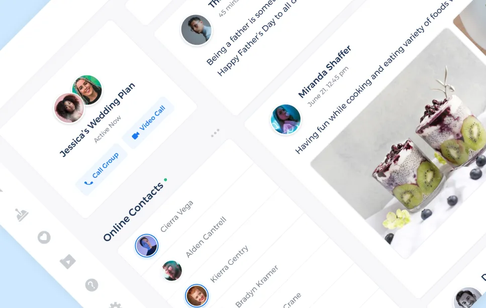 Facebook Redesign for Figma and Adobe XD No 2