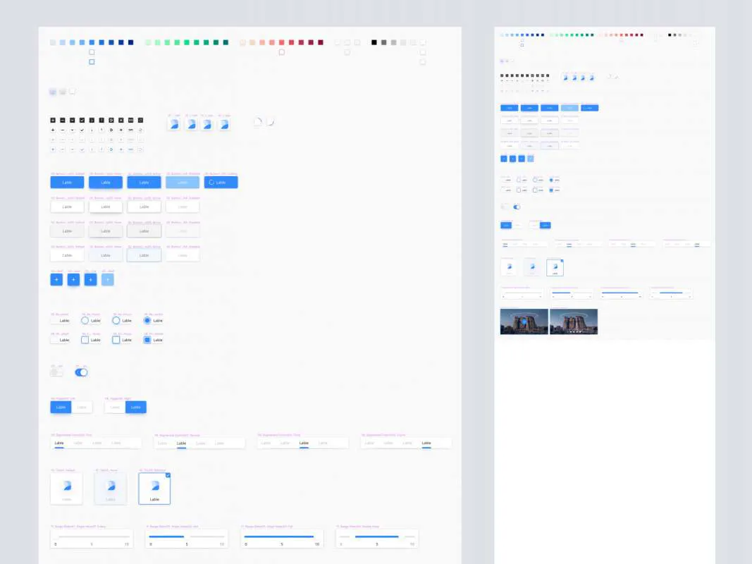 Flex UI Kit for Sketch for Figma and Adobe XD