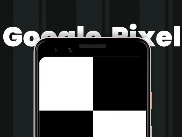 Google Pixel 3 Mockup for Figma and Adobe XD