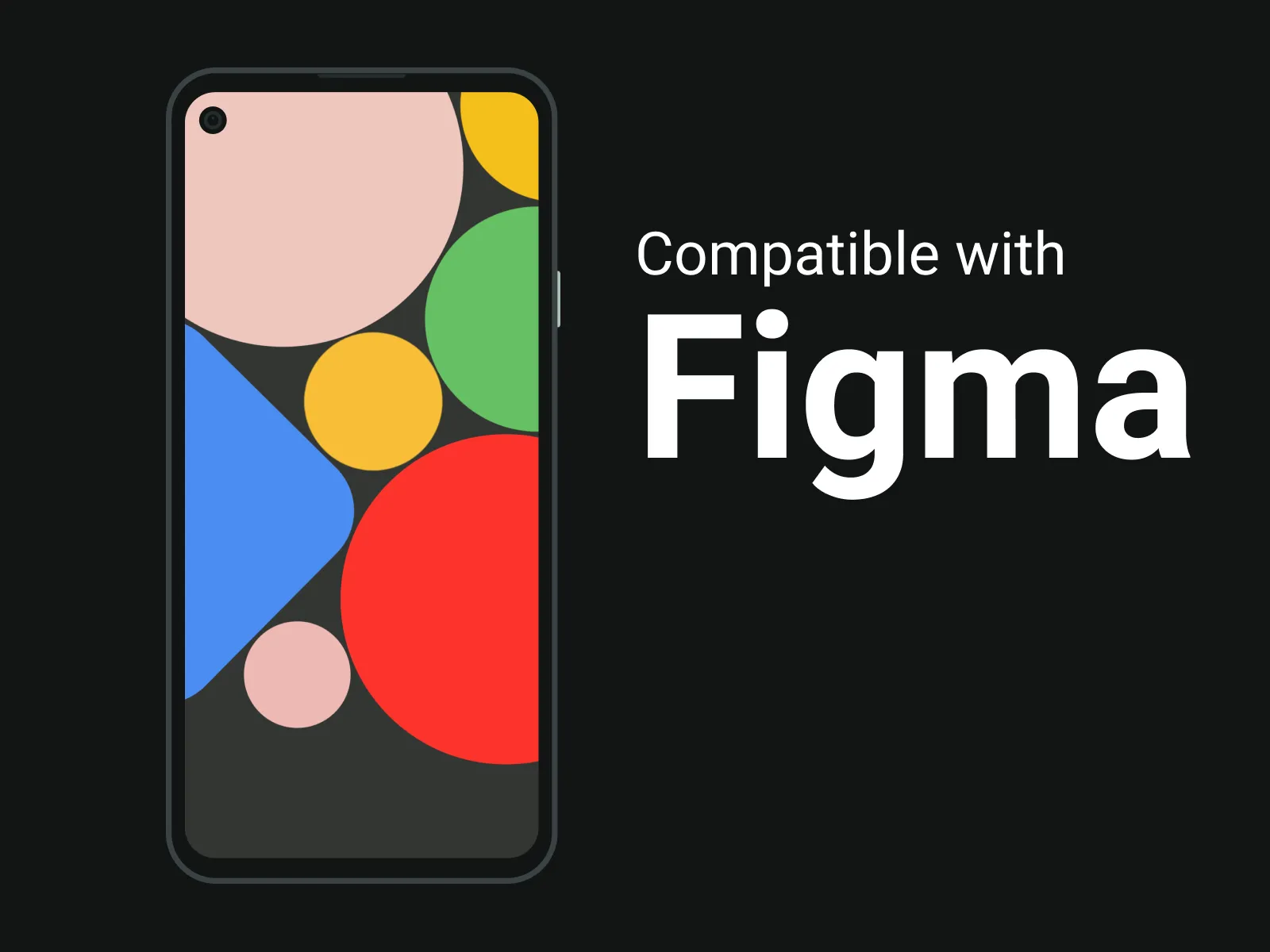 Google Pixel 4a Mockup for Figma and Adobe XD No 5