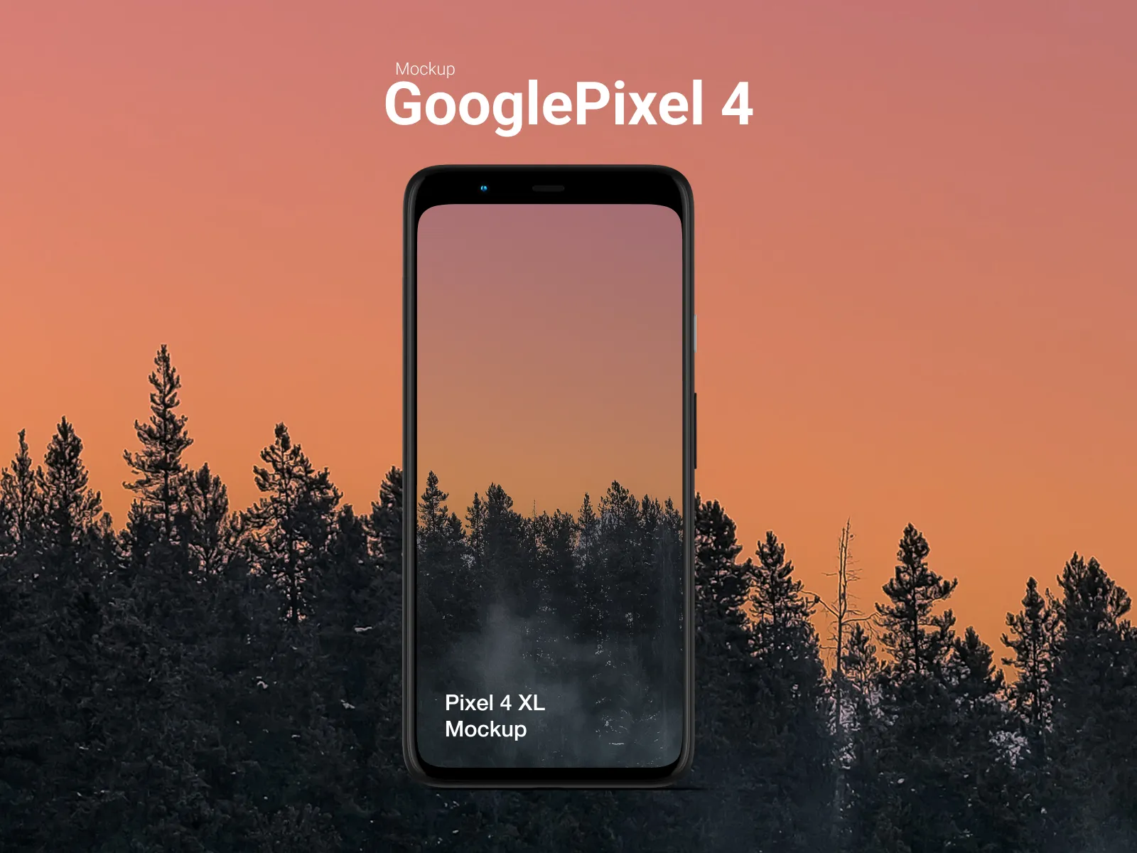 Google PixelBook Go Mockup for Figma and Adobe XD No 2