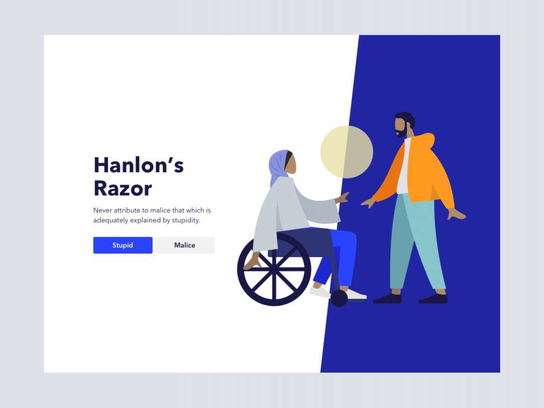 Humaaans: Mix & Match illustration library for Figma and Adobe XD No 1