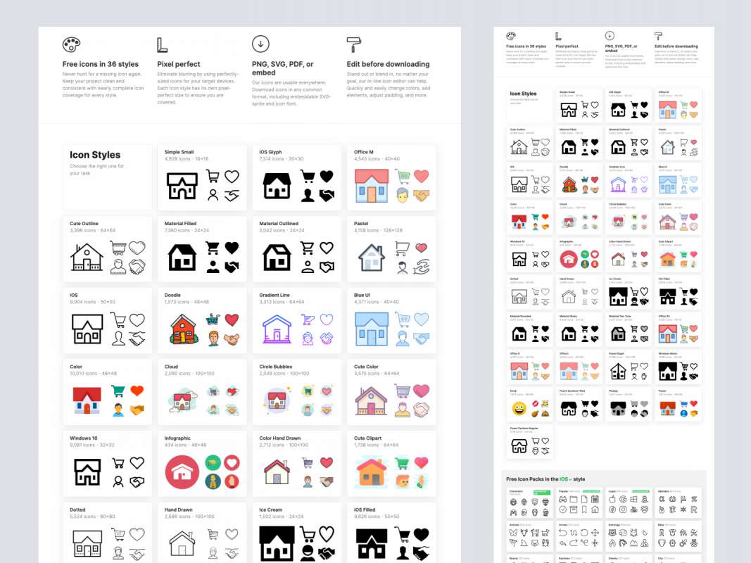 Icons8 Free Vector Icons for Figma and Adobe XD No 1