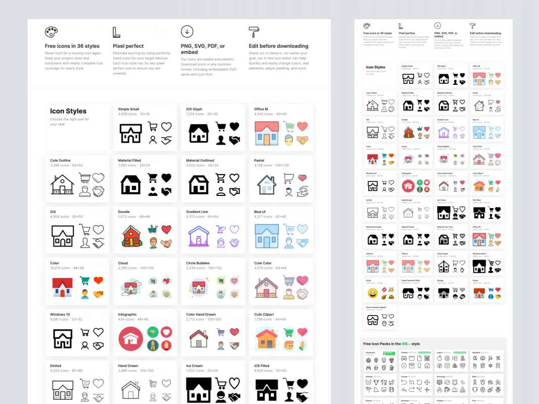 Icons8 Free Vector Icons for Figma and Adobe XD No 1