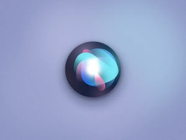 iOS 14 Siri Icon for Figma and Adobe XD