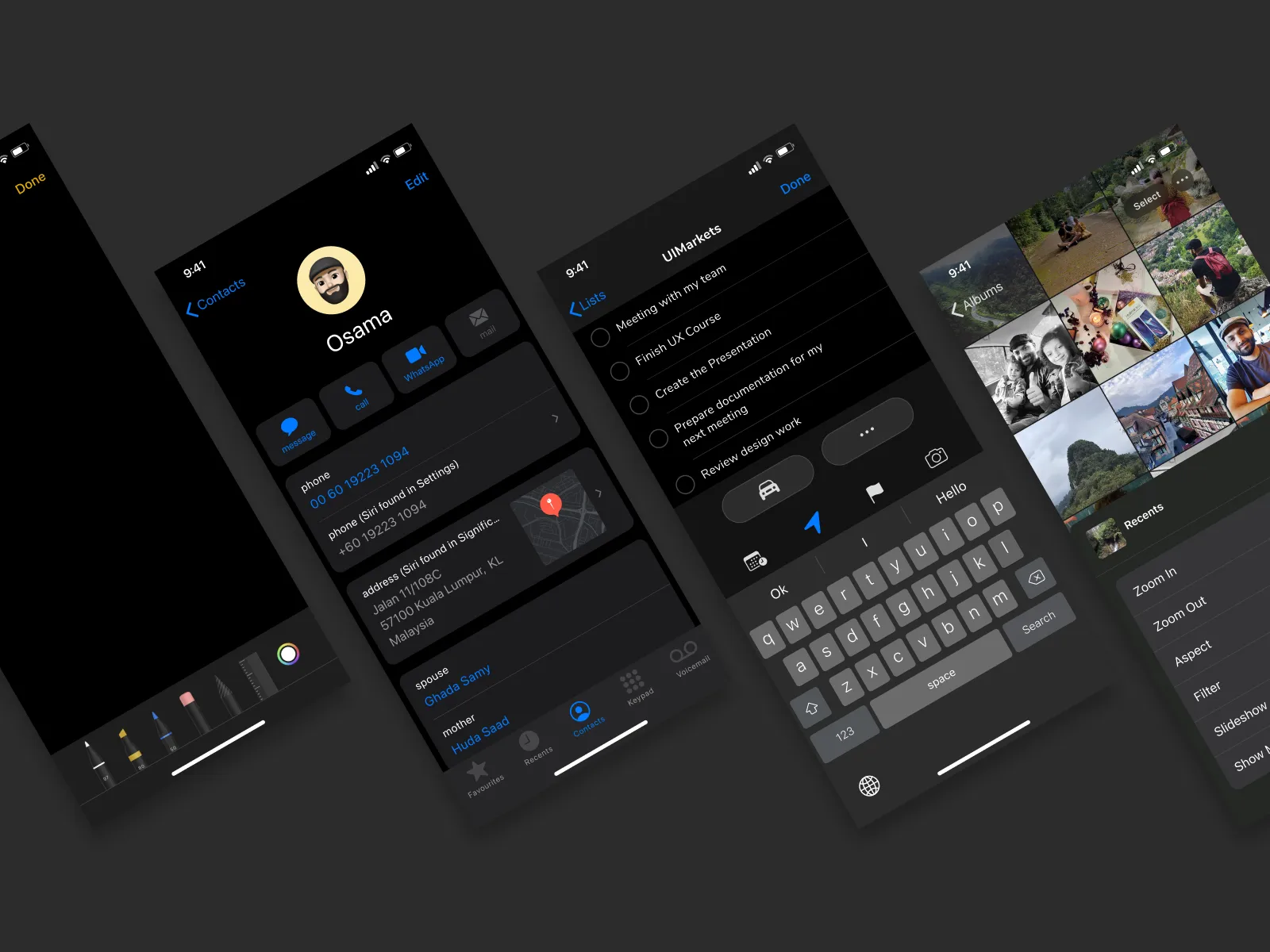 iOS 14 UI Kit for Figma and Adobe XD No 2