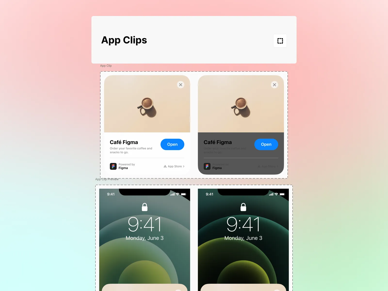 iOS 14 UI Kit for Figma and Adobe XD No 4