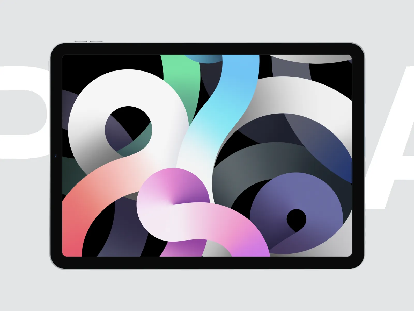 iPad Air Mockup for Figma and Adobe XD No 5