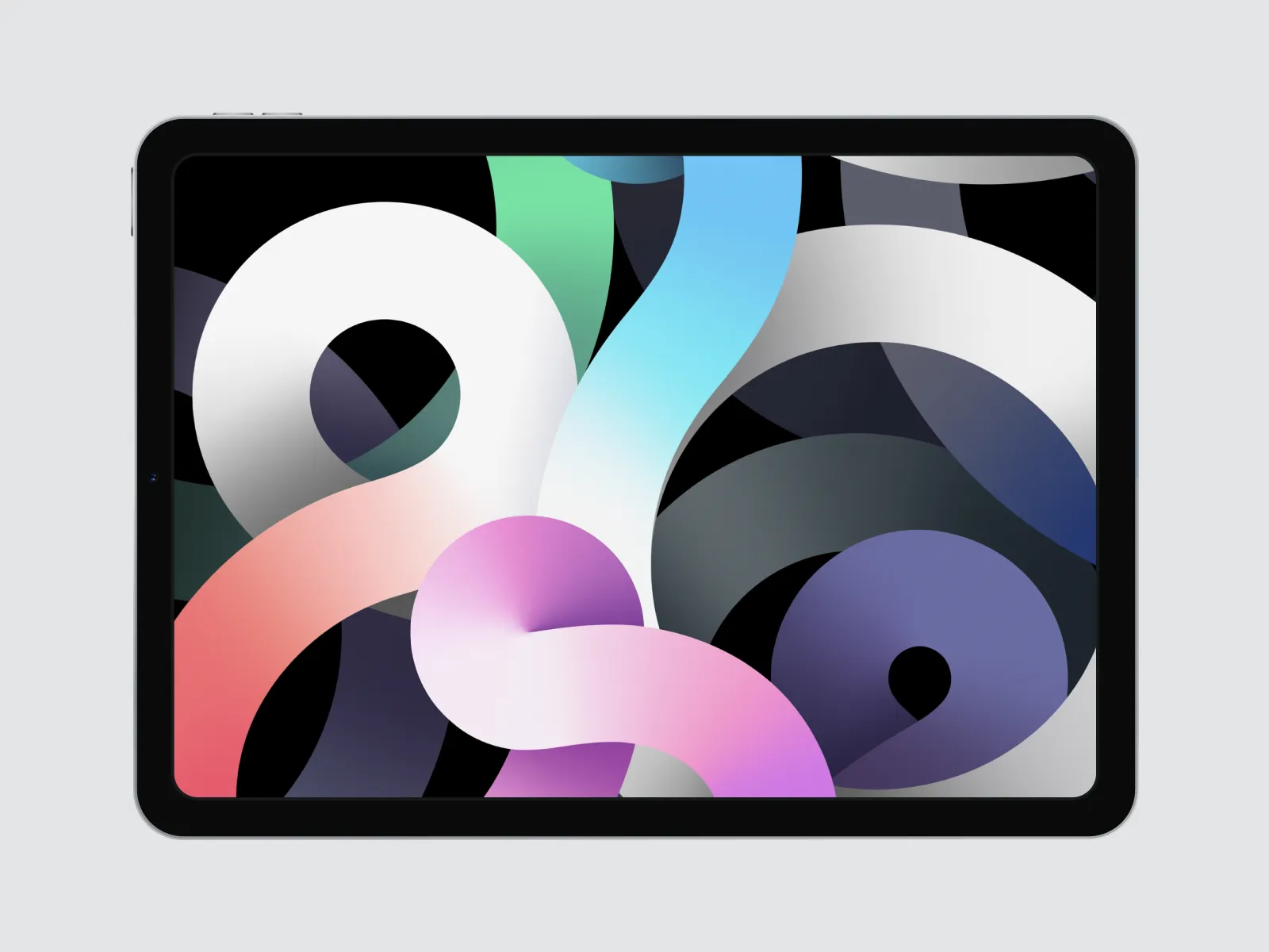iPad Air Mockups for Figma and Adobe XD No 4