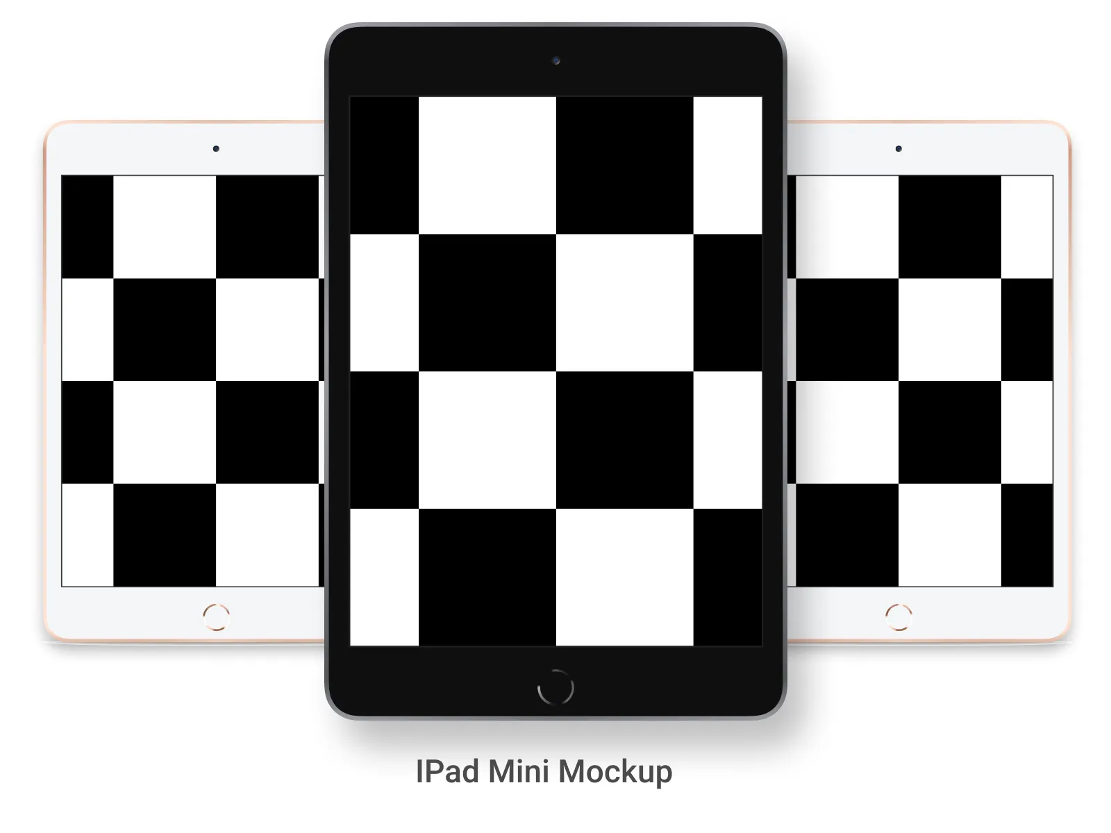 iPad Mini Mockup for Figma and Adobe XD No 4