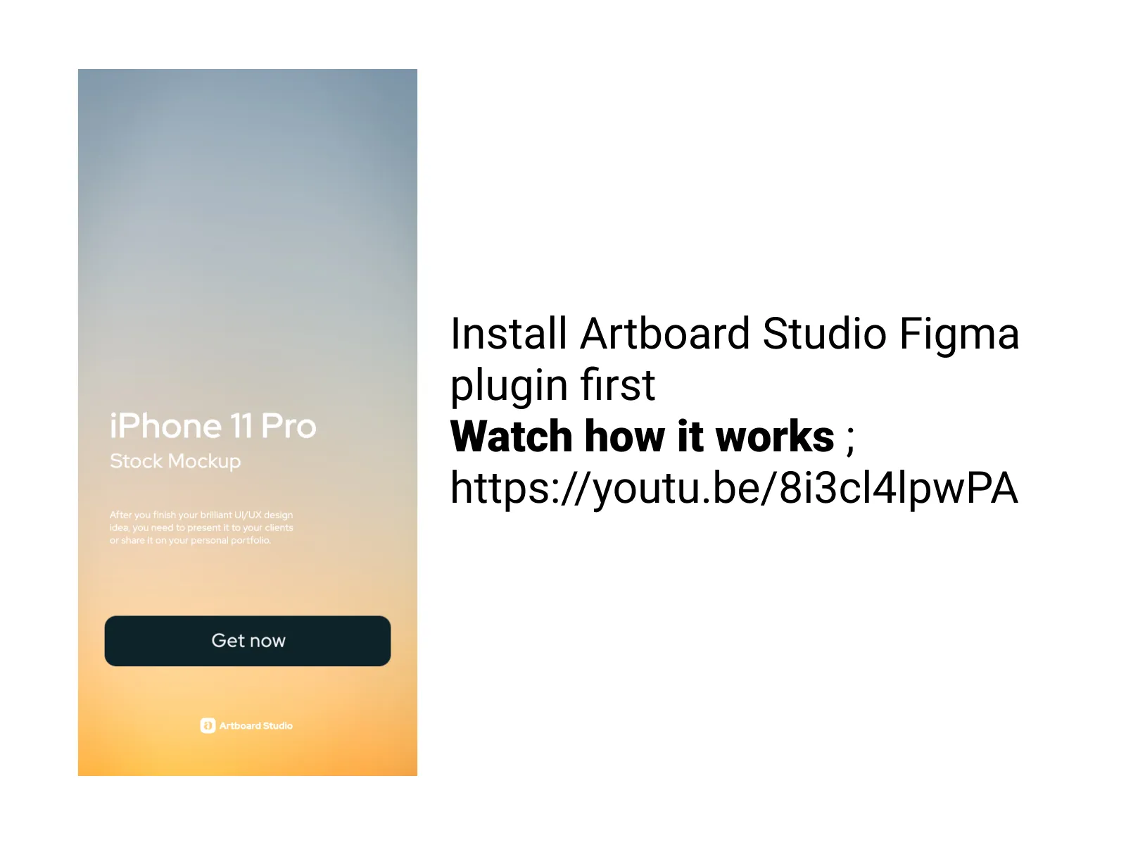 iPhone 11 Pro Real Mockup for Figma and Adobe XD No 4
