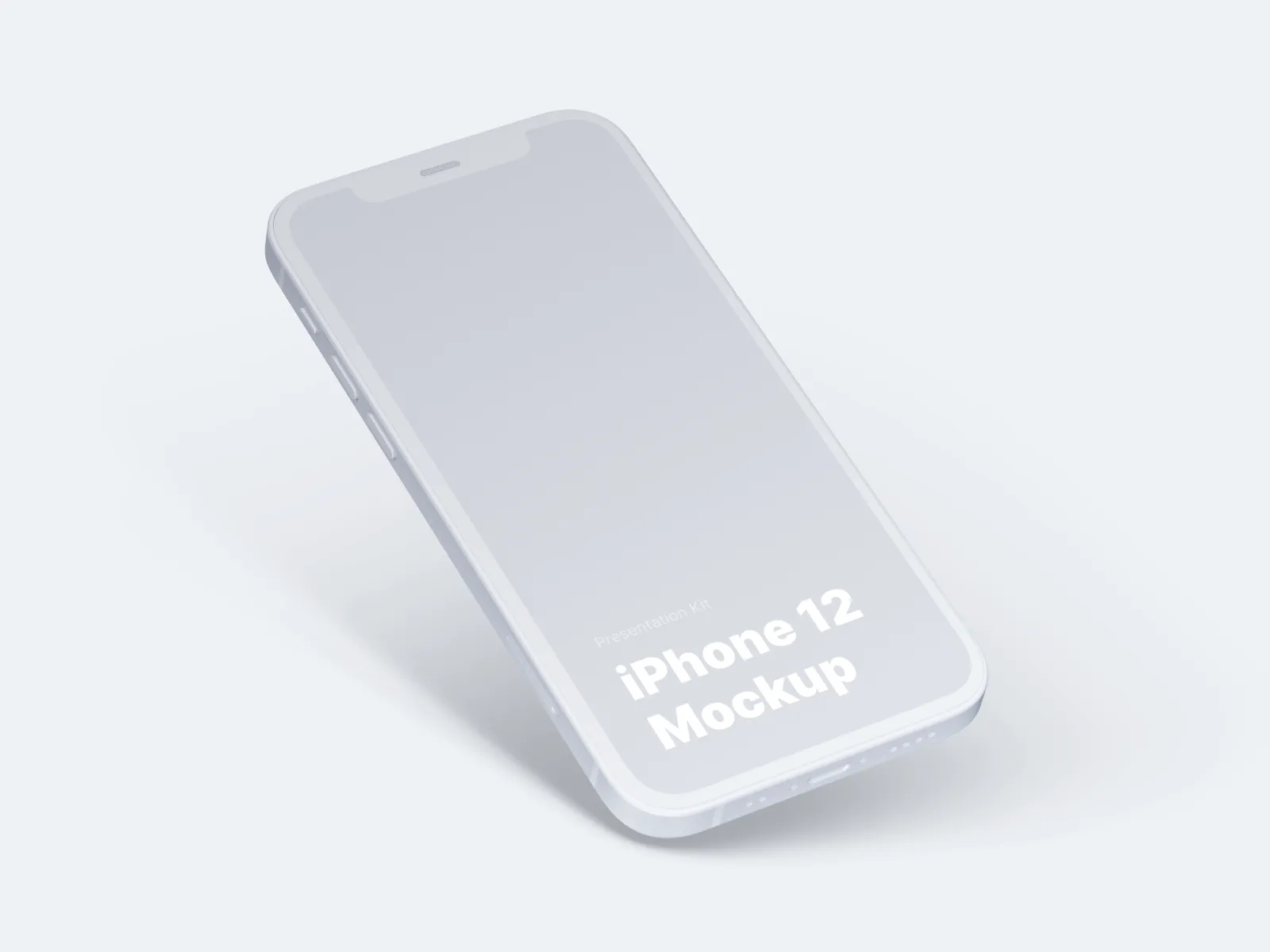 iPhone 12 3D Color Mockup for Figma and Adobe XD No 5