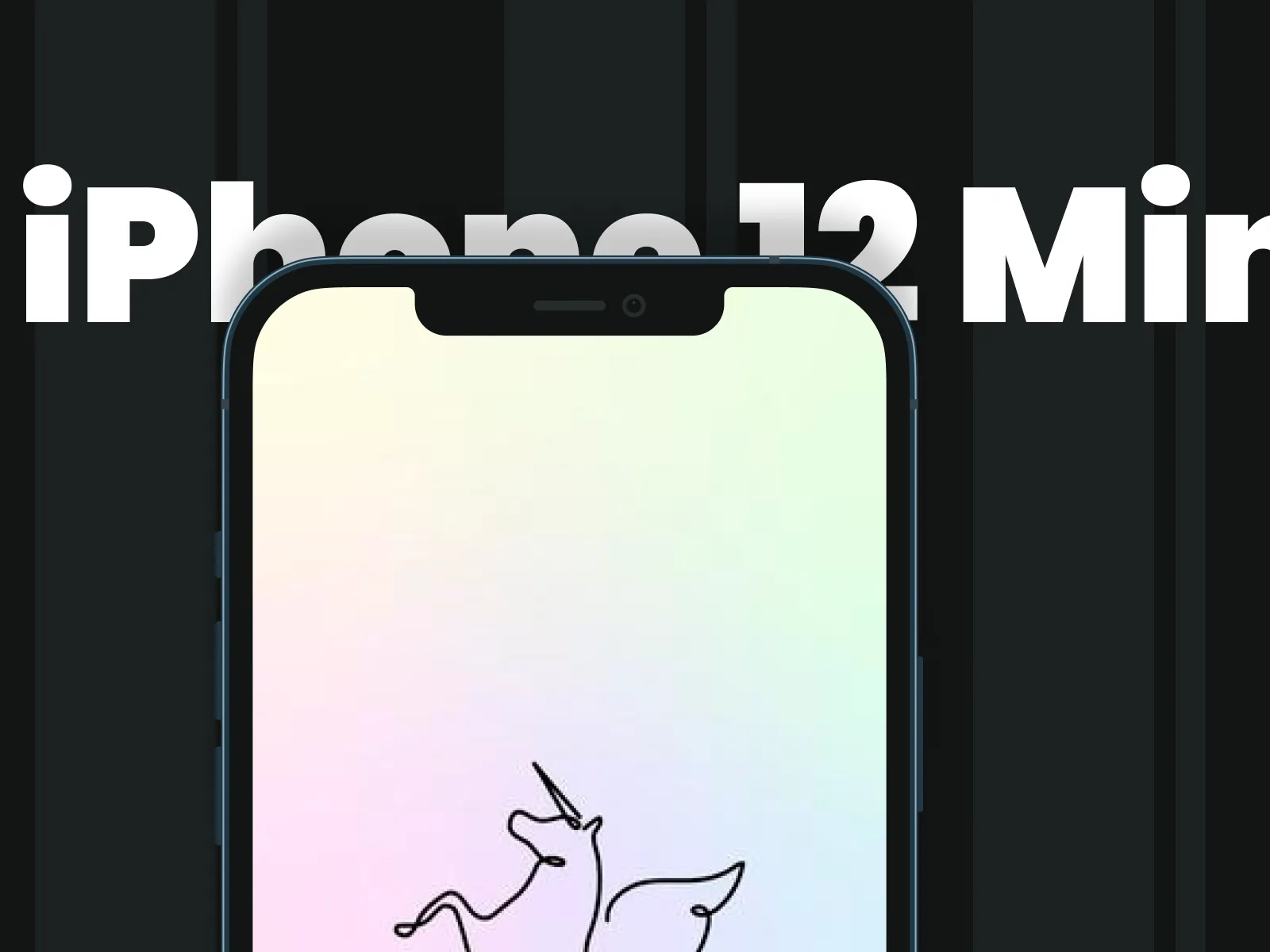 iPhone 12 Mini Mockups for Figma and Adobe XD No 2