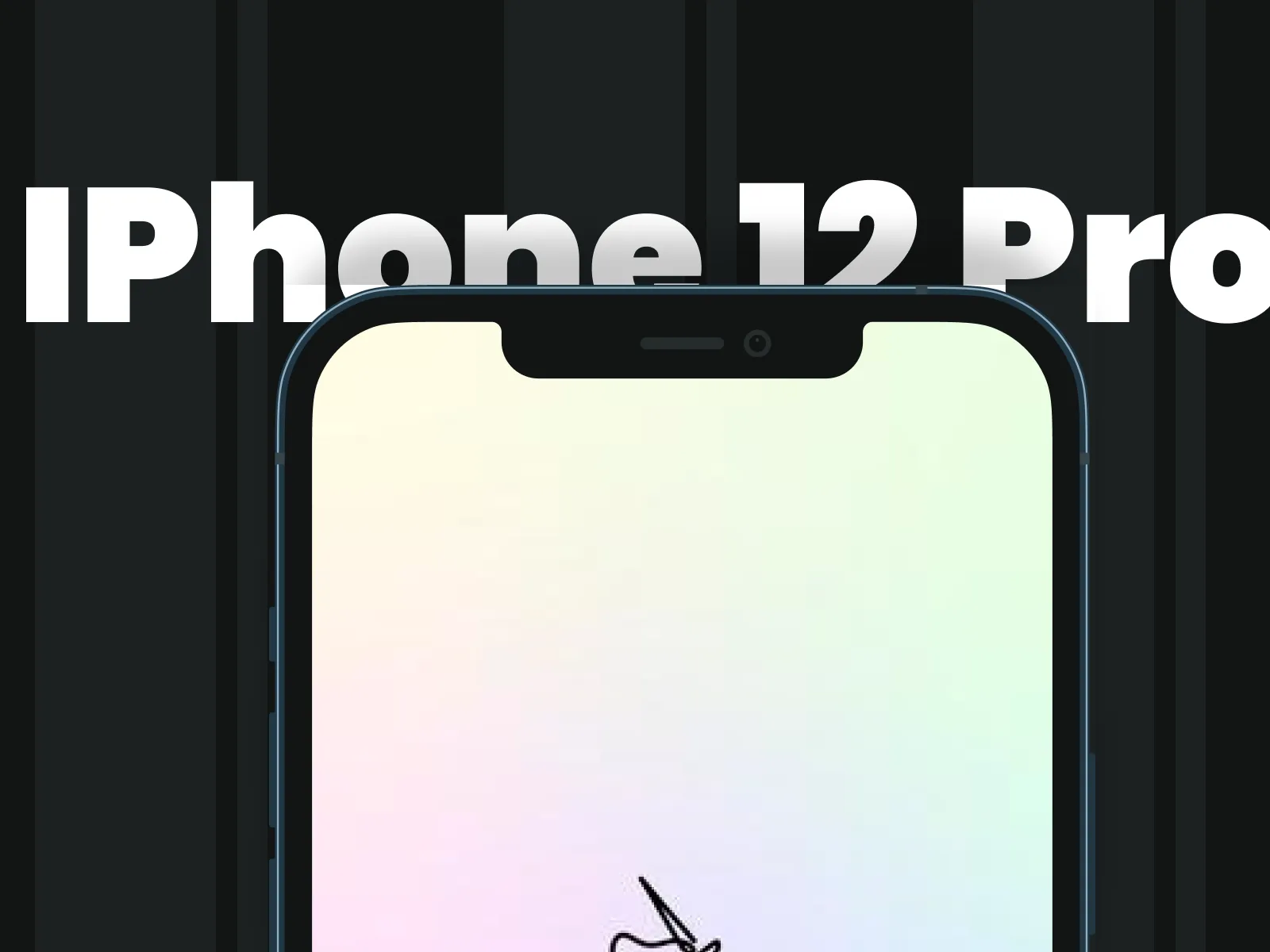 iPhone 12 Mockup Device for Figma and Adobe XD No 2